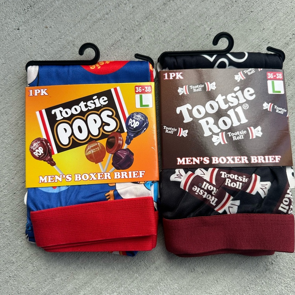 Tootsie Pops and Tootsie Roll Men's Boxer Briefs